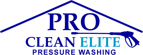 Pro Clean Elite Pressure Washing Pro Clean Elite Pressure Washing Logo